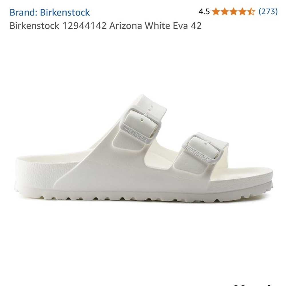 Birkenstock Arizona Essentials Waterproof Slide Sandal